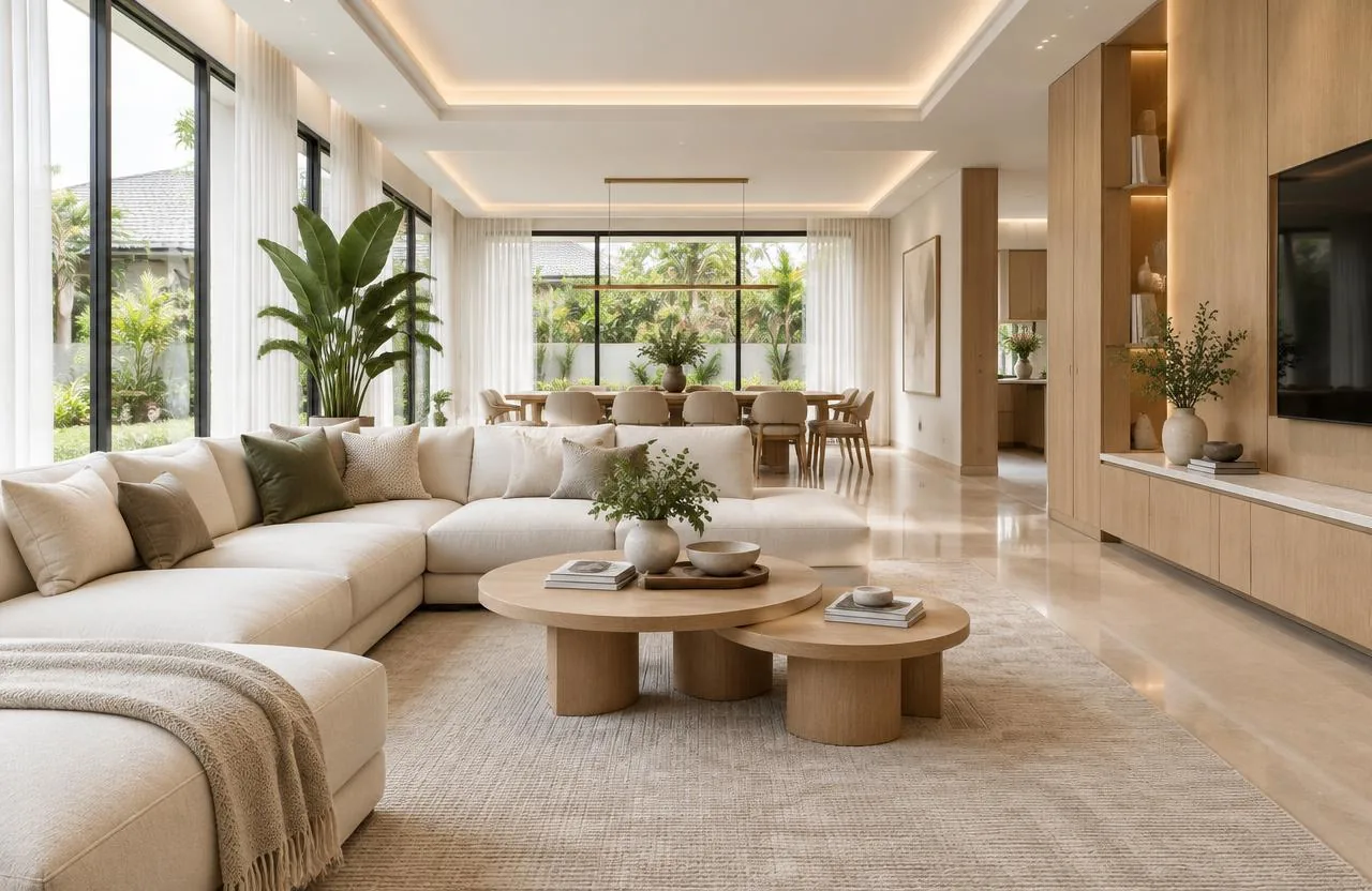 Sengkang Landed modern luxury interior