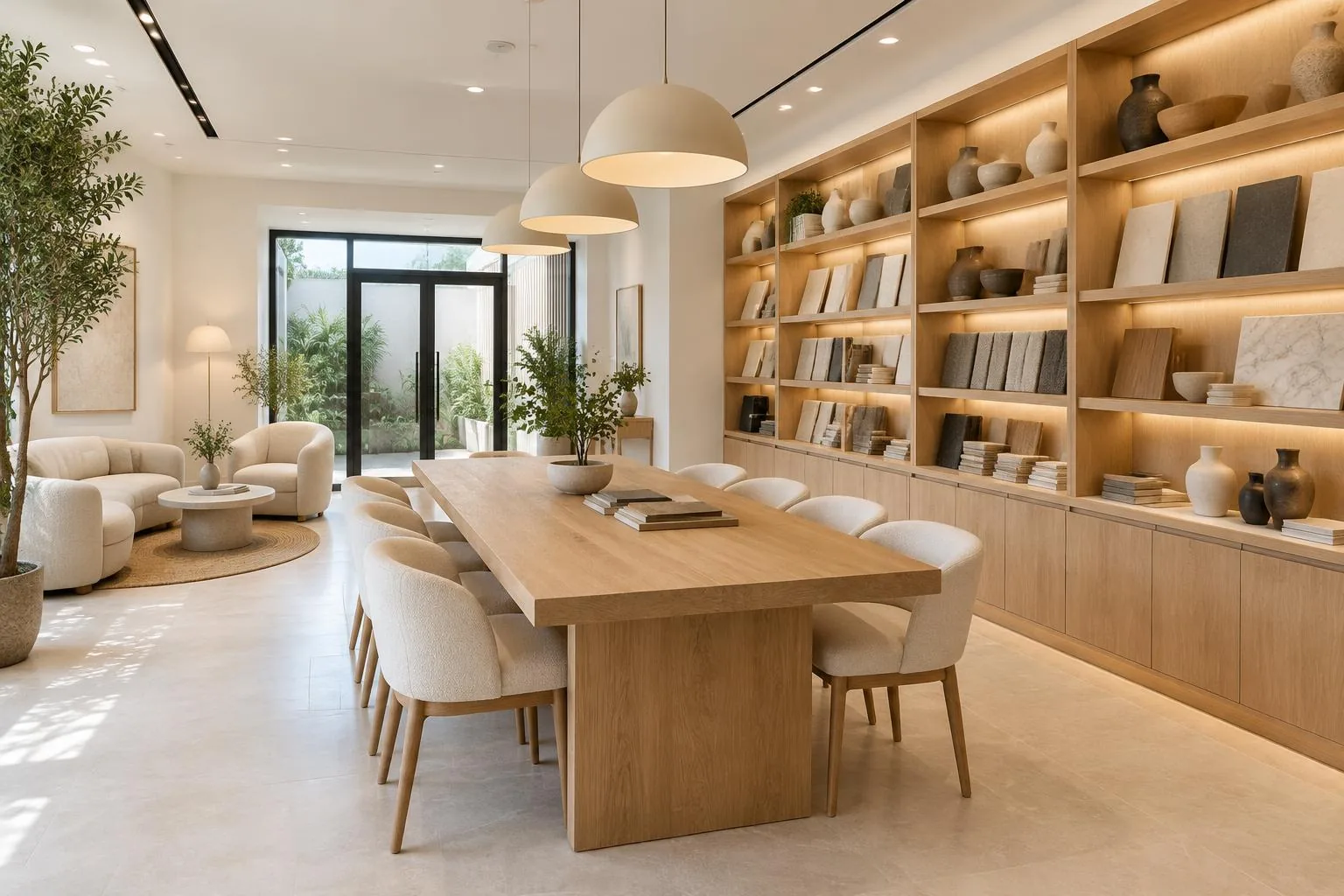 East Coast Studio consultation space