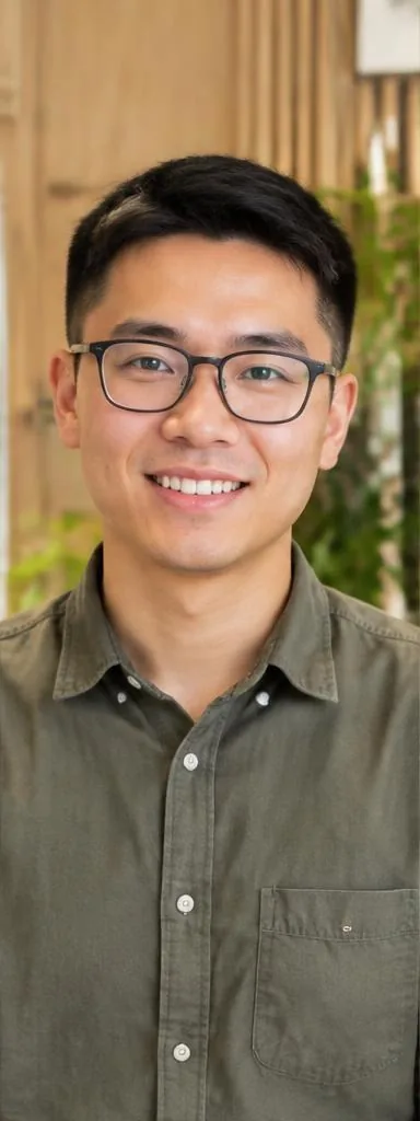 Illustrative portrait of Daniel Koh
