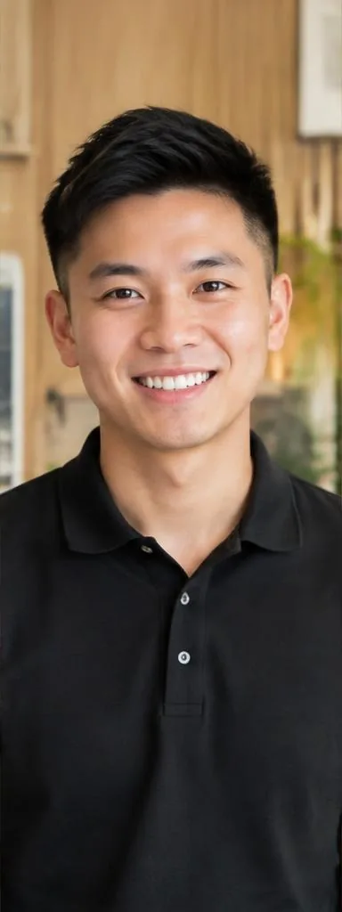 Illustrative portrait of Marcus Tan