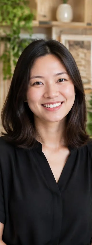 Illustrative portrait of Rachel Lim