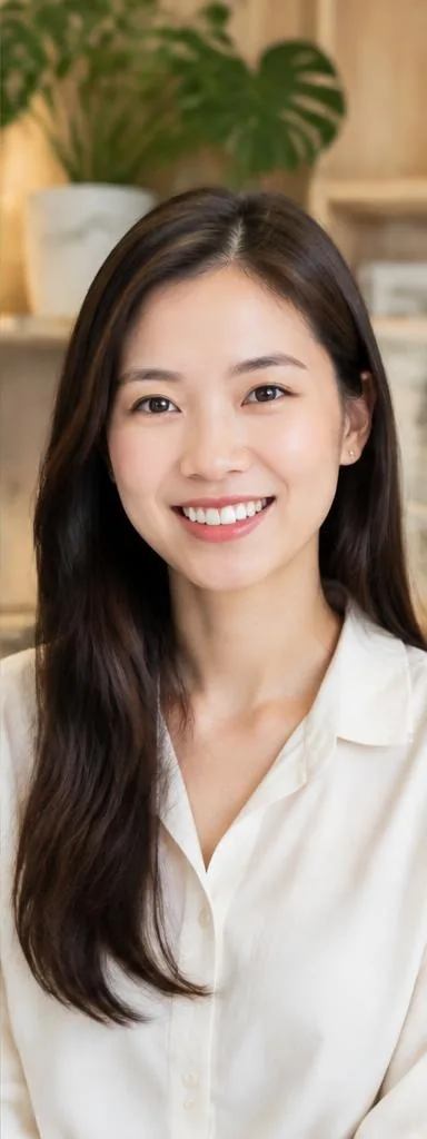 Illustrative portrait of Samantha Woo